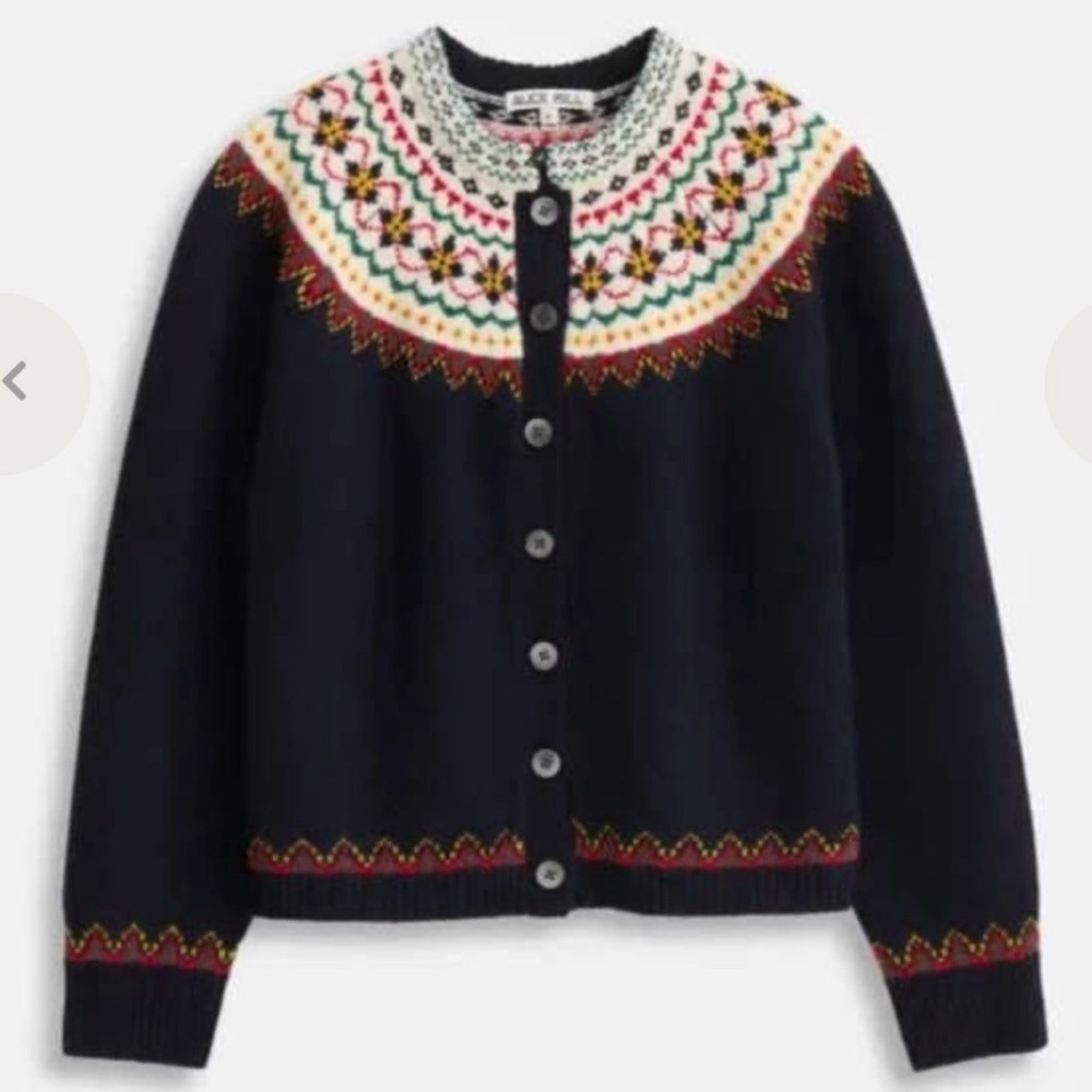 Alex Mill Hilde Fair Isle Cardigan